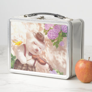 A Song for You Metal Lunch Box