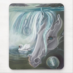 A Song of Stillness, by Kim McElroy Mouse Pad