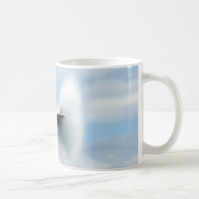 A Sonic Boom Coffee Mug (Right)
