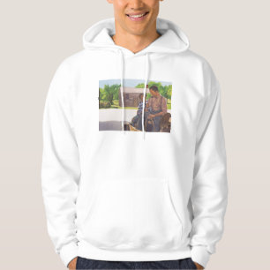 A Son's Comfort 2003 Hoodie