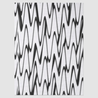 A Sophisticated Bold Modern Abstract Tissue Paper