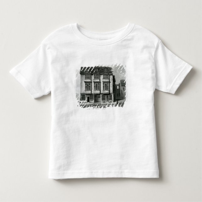 A South View of the Falcon Tavern Toddler T-Shirt (Front)