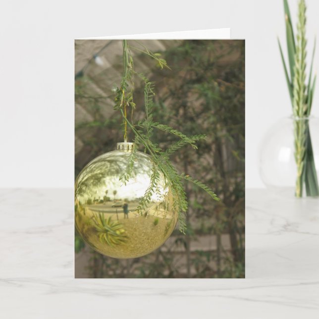 A Southwestern Christmas Holiday Card (Front)