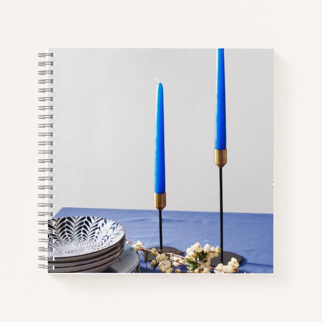 A Space for Thoughts, Plans & Possibilities – 8.5" Notebook (Front)