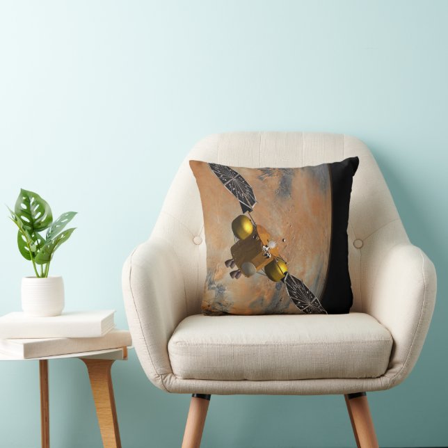 A Spacecraft Orbiting Mars. Cushion (Chair)