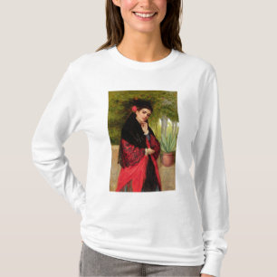 A Spanish Beauty, 1872 (oil on canvas) T-Shirt