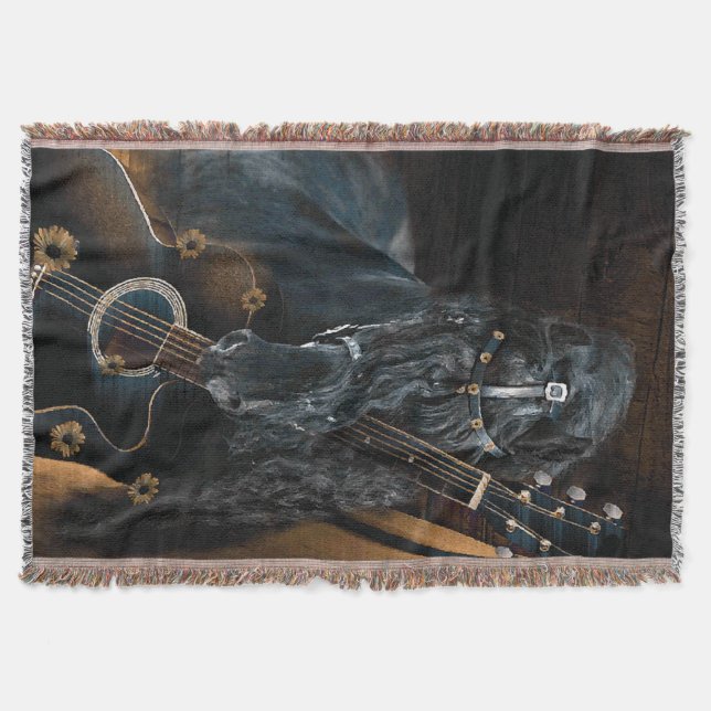 A Spanish Dream - Blanket / Wall Decor (Front)