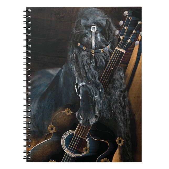 A SPANISH DREAM - Notebook (Front)