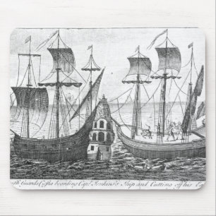 A Spanish 'Guarda Costa' Mouse Pad