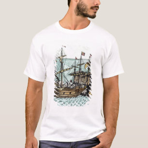 A Spanish Treasure Ship T-Shirt