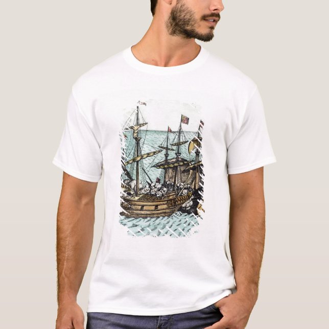 A Spanish Treasure Ship T-Shirt (Front)