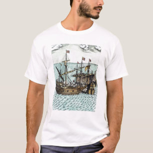 A Spanish Treasure Ship T-Shirt
