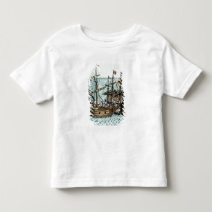A Spanish Treasure Ship Toddler T-Shirt