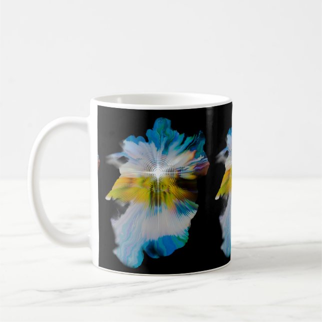 A Spark of Elegance Coffee Mug (Left)