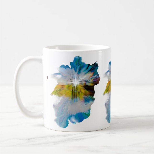 A Spark of Elegance Coffee Mug (Left)