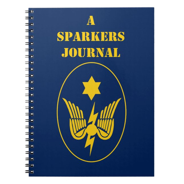 A Sparkers Journal (Front)