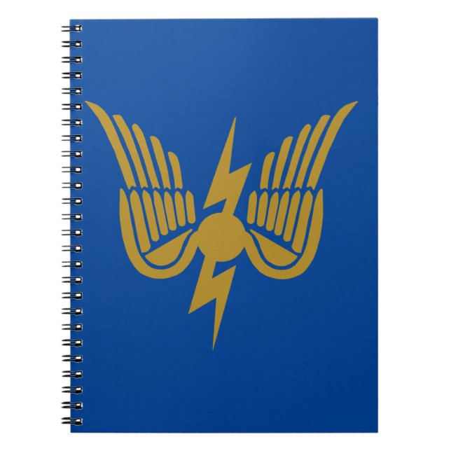 A Sparkers Notebook (Front)