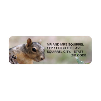A SPARKIE LABEL RETURN ADDRESS LABEL