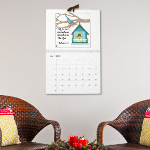 A Sparkling Season of Love Inspirational Calendar