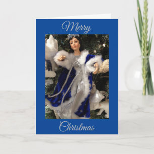 A SPECIAL ANGEL FOR A "SPECIAL ANGEL" HOLIDAY CARD