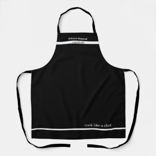 a special chef apron