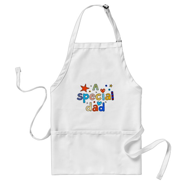 A Special Dad Standard Apron (Front)