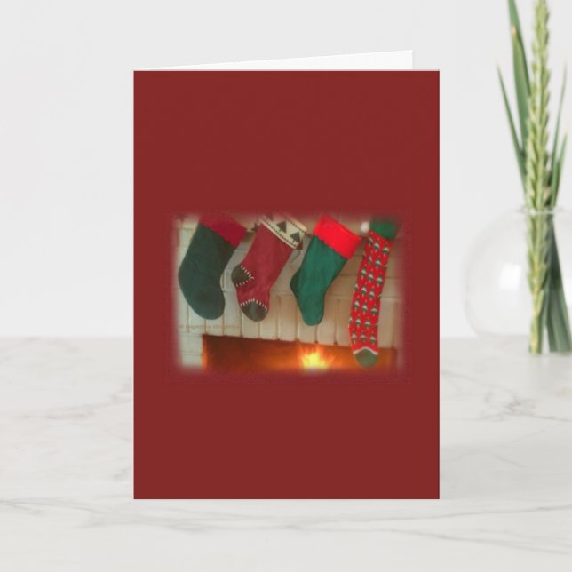 A Special Friend on Christmas Holiday Card (Front)