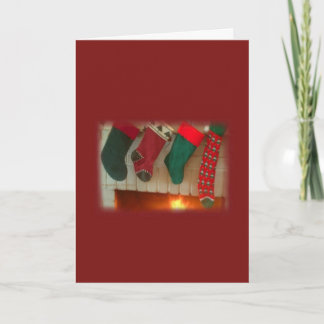 A Special Friend on Christmas Holiday Card