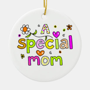 A Special Mum Ceramic Ornament
