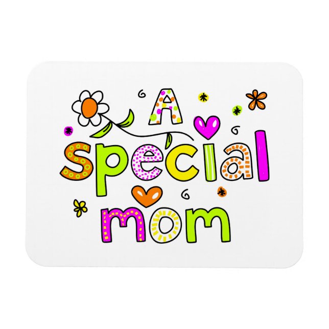 A Special Mum Magnet (Horizontal)