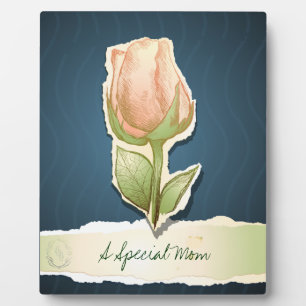 A special mum, plaque