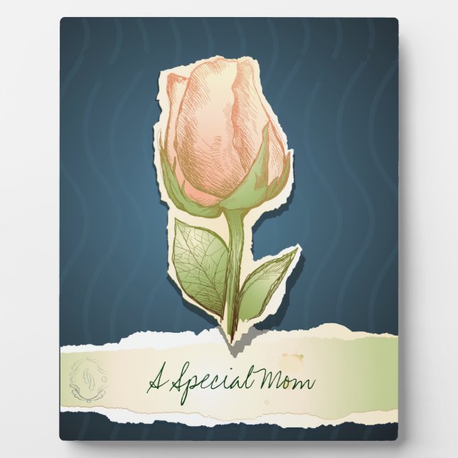 A special mum, plaque (Front)