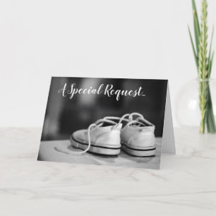 A Special Request Godparent Proposal Card