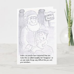 A Special Request Holiday Card