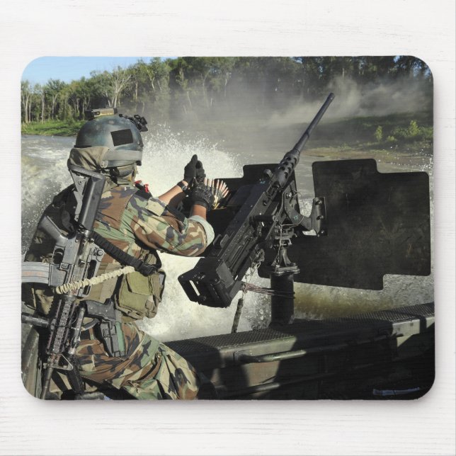A Special Warfare Combatant-craft Crewman 2 Mouse Pad (Front)