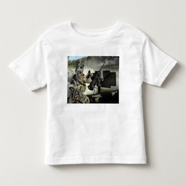A Special Warfare Combatant-craft Crewman 2 Toddler T-Shirt (Front)