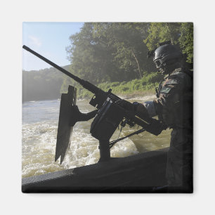 A Special Warfare Combatant-craft Crewman Magnet