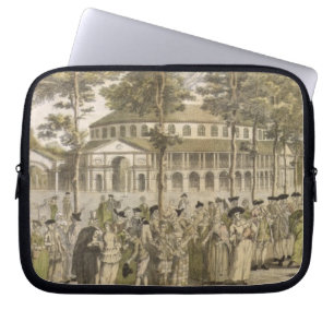 A Spectacle in Ranelagh Gardens, with the Rotunda Laptop Sleeve