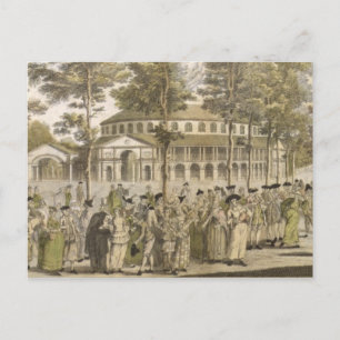A Spectacle in Ranelagh Gardens, with the Rotunda Postcard