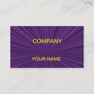 A spectacular card ready to customise