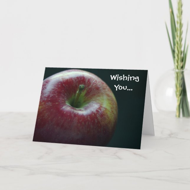 A speedy recovery card (Front)