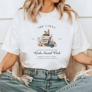 A Spell   Halloween Bachelorette T-Shirt