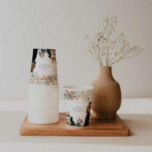 A Spell   Halloween Bridal Shower Paper Cups