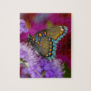 A Spicebush Swallowtail Butterfly Jigsaw Puzzle