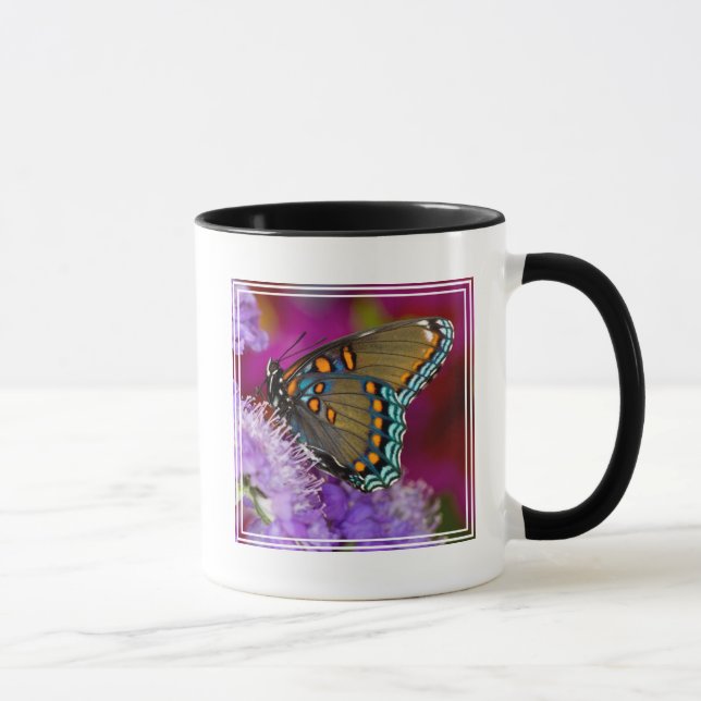 A Spicebush Swallowtail Butterfly Mug (Right)