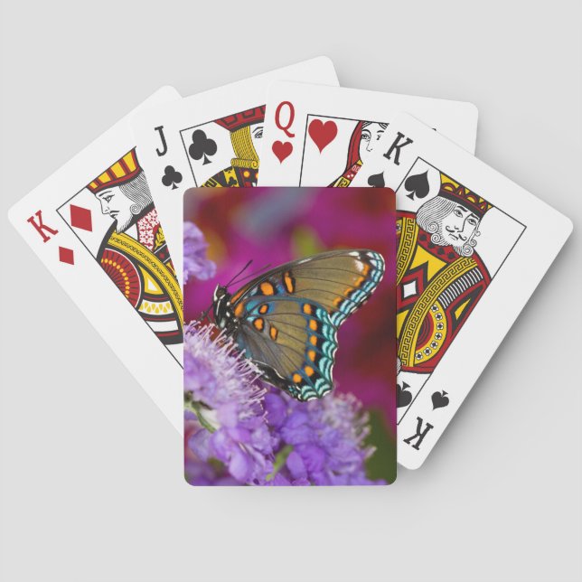 A Spicebush Swallowtail Butterfly Playing Cards (Back)