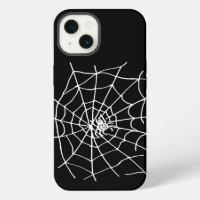A spider web with a spider