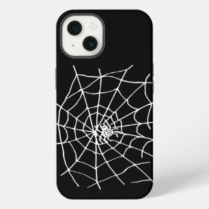 A spider web with a spider iPhone 13 case