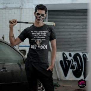 A Spider's Revenge Halloween T-Shirt