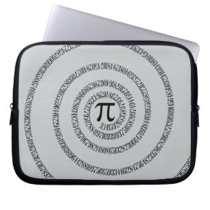 A sPIral for Pi Click Customise Change Grey Colour Laptop Sleeve